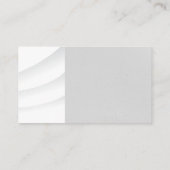 実在代理人 |ホームモダンスタイルロゴ 名刺 (裏面)