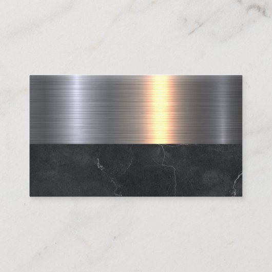 実在代理人 | ホーム鍵のロゴ 名刺 (裏面)