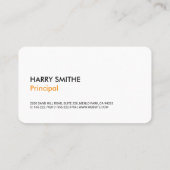 実在代理人 |ホーム |資産の投資 名刺 (裏面)