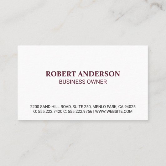 実在代理人 |ホーム |資産の投資 名刺 (裏面)