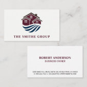 実在代理人 |ホーム |資産の投資 名刺 (正面/裏面)