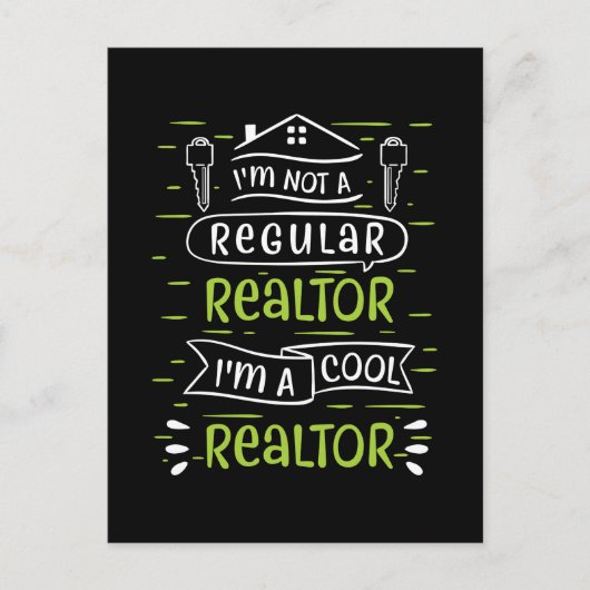 実在代理人 ポストカード (正面)