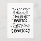 実在代理人 ポストカード (正面)