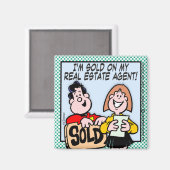 実在代理人 マグネット (正面/裏面)