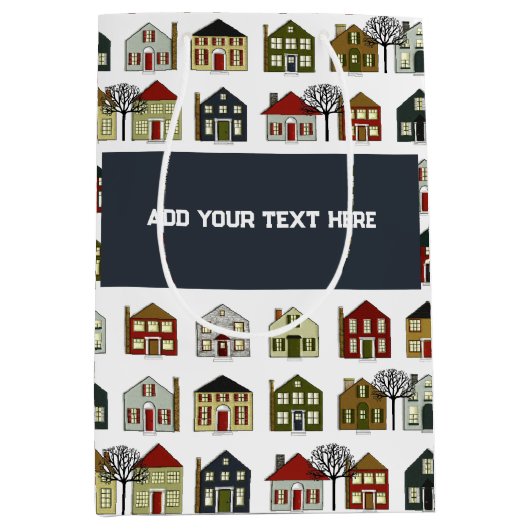 実在代理人 ミディアムペーパーバッグ (正面)