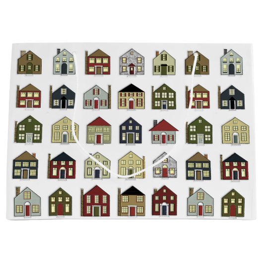 実在代理人 ラージペーパーバッグ (正面)