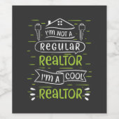 実在代理人 ワインラベル (シングルラベル)