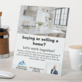 実在代理人 台座サイン (インサイチュ)