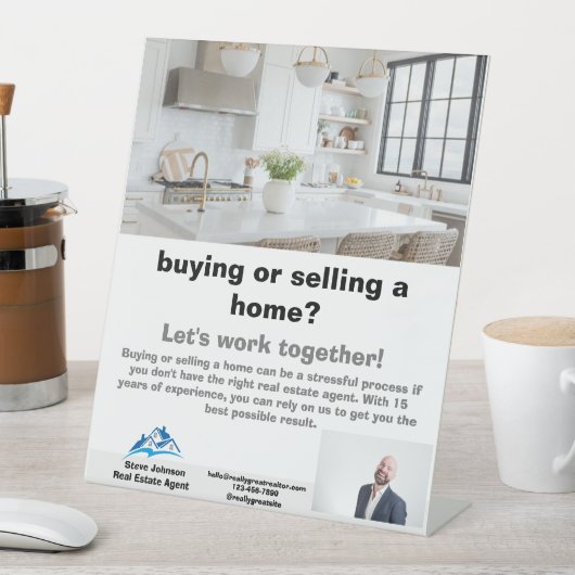 実在代理人 台座サイン (インサイチュ)