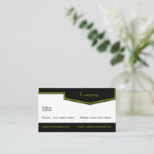 実在代理人 名刺 (スタンド正面)