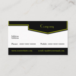 実在代理人 名刺