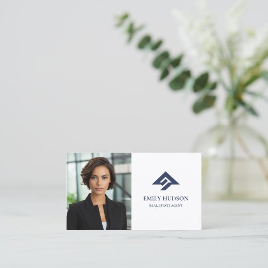 実在代理人 名刺 (スタンド正面)