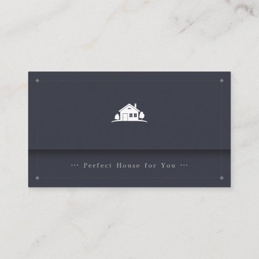 実在代理人 名刺 (裏面)