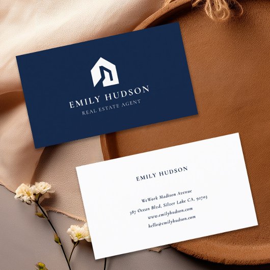 実在代理人 名刺