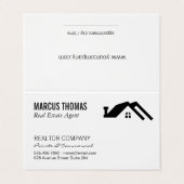 実在代理人 名刺 (外部フラット)