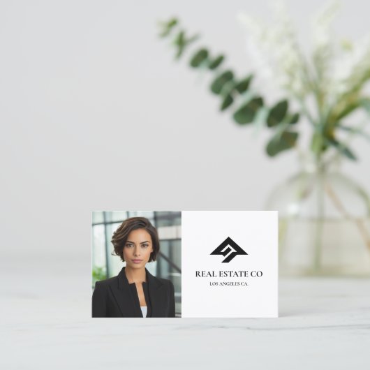 実在代理人 名刺 (スタンド正面)