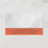 実在代理人 |建物モダンアイコン 名刺 (裏面)