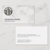 実在代理人 | 建物 名刺 (正面/裏面)