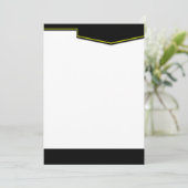 実在代理人 招待状 (スタンド正面)