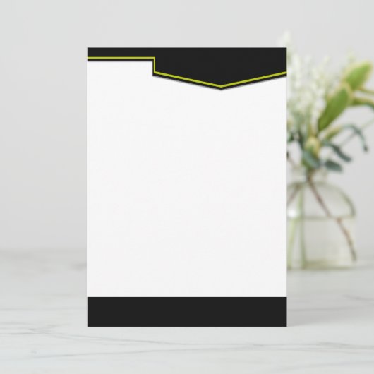 実在代理人 招待状 (スタンド正面)