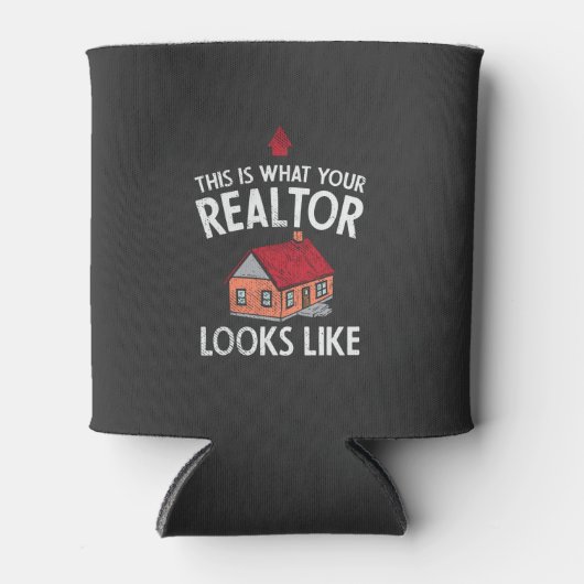 実在代理人 缶クーラー (正面)