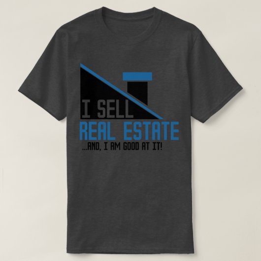 実在代理人 Tシャツ (デザイン正面)