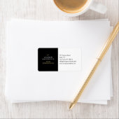 実在代理住所 シール (インサイチュ)