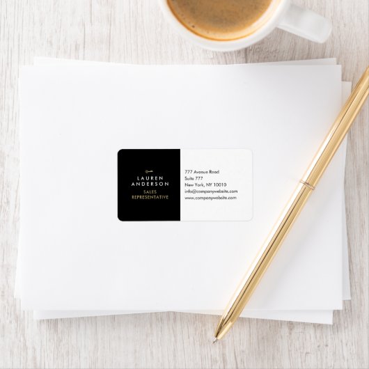 実在代理住所 シール (インサイチュ)