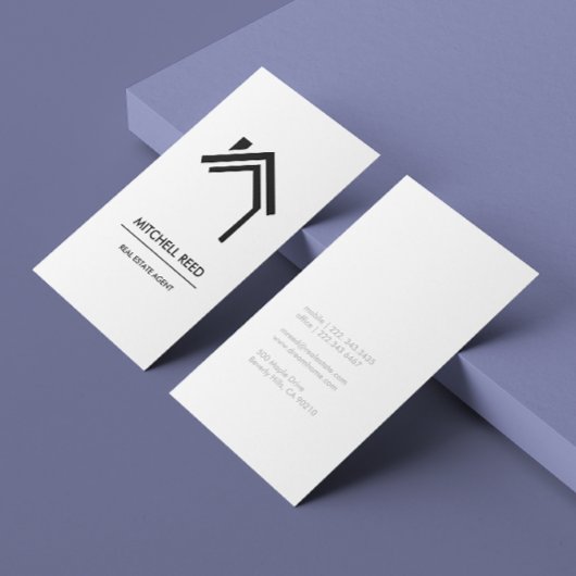 実在代理商 名刺