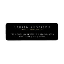 実在代理差出人住所ラベル ラベル