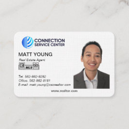 実在代理店名刺デザイン 名刺