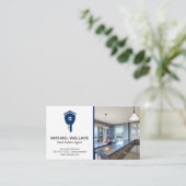 実在代理鍵 |キッモダンチン 名刺 (スタンド正面)