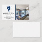 実在代理鍵 |キッモダンチン 名刺 (正面/裏面)