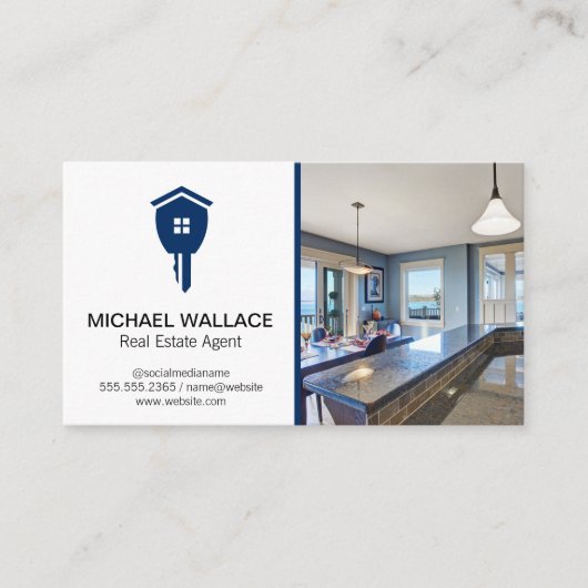 実在代理鍵 |キッモダンチン 名刺 (正面)