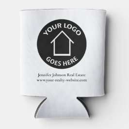 実在会社カスタムのロゴシンプルマーケティング 缶クーラー