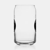 実在会社ロゴ不動産仲介業者マーケティング ガラス缶 (右)