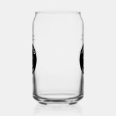 実在会社ロゴ不動産仲介業者マーケティング ガラス缶 (左)