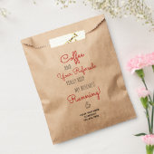 実在保Estate Coffee Referrals Businessランニング's フェイバーバッグ (封をした状態)