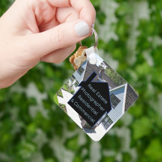 実在写真家QRコード キーホルダー (手)