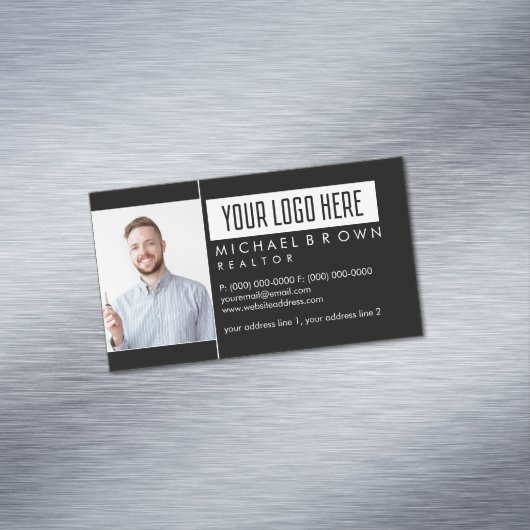 実在写真 マグネット名刺 (インサイチュ)