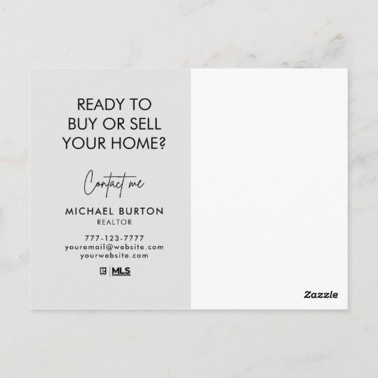 実在券 ポストカード (裏面)