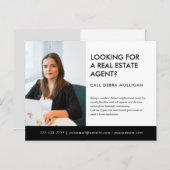 実在券 ポストカード (正面/裏面)