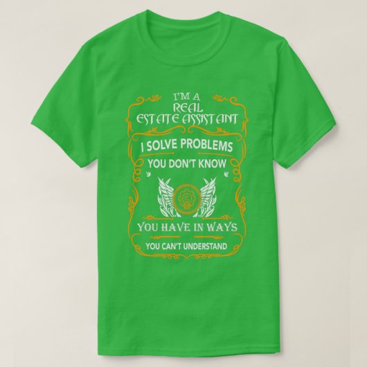 実在助手 Tシャツ (デザイン正面)
