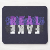 実在又は偽マウスパッド マウスパッド (正面)