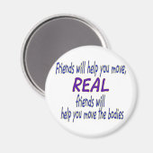 実在友 マグネット (正面/裏面)