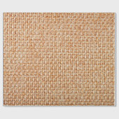 実在合成繊維または共編物 ラッピングペーパー (フラット)