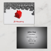 実在名刺 名刺 (正面/裏面)