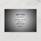 実在名刺 名刺 (裏面)