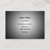 実在名刺 名刺 (裏面)