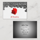 実在名刺 名刺 (正面/裏面)